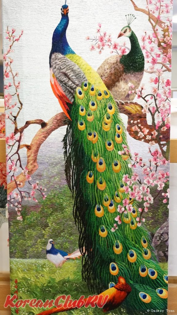 Exhibition of Korean handmade embroidery SPRING-14