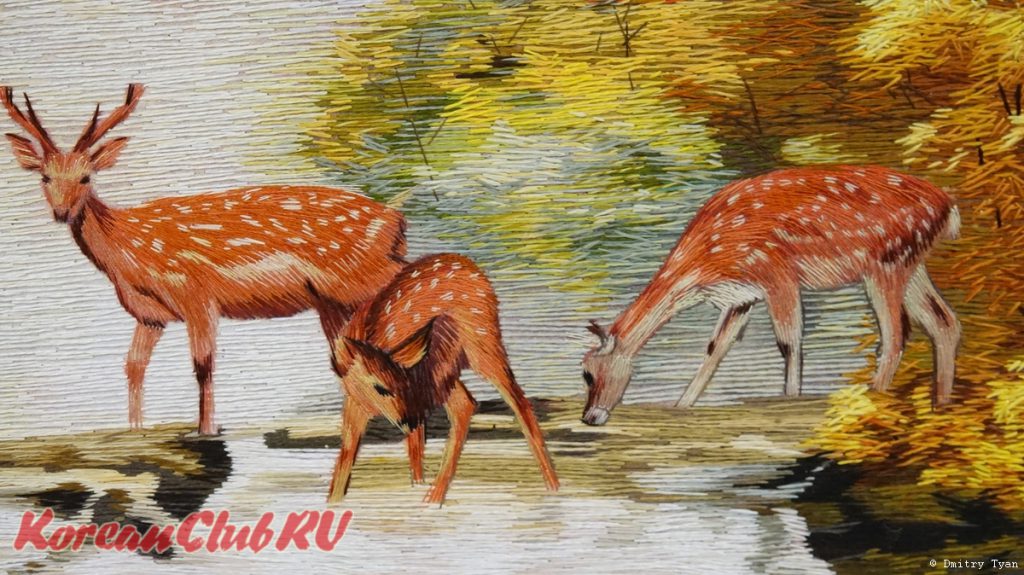 Exhibition of Korean handmade embroidery SPRING-34