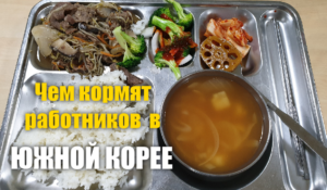 чем кормят работников в Южной Корее